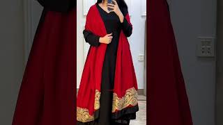 Red ♥️ black 🖤 designe  shalwar kameez designs newsong arijitsingh bollywood fashion dress [upl. by Irme]