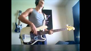 Mutemath Blood Pressure Live Bass cover [upl. by Schreck178]