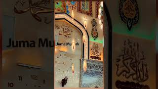 Jumma ki fazilat subhanallah ❤️❤️ short shortvideo subscribe [upl. by Ynohtnakram]