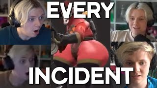 EVERY PYROCYNICAL INCIDENT SO FAR UP TO MARCH 12 2024 [upl. by Valentina887]