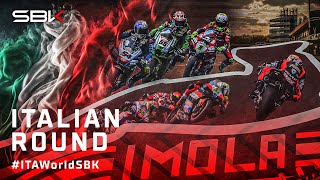 WorldSBK is BACK to Imola 🤩  ITAWorldSBK 🇮🇹 [upl. by Ayra]