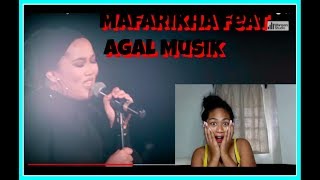 Mafarikha feat Agal Musik  Its a Mans Mans Mans World LIVE  Reaction [upl. by Nairred301]