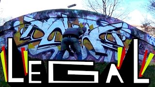 Doke  Legal Graffiti video [upl. by Duwad545]