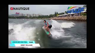 Team Canada Wake junior skim final [upl. by Strong]