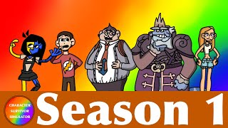 Cartoon Survivor Simulator Season 1 [upl. by Rolo]