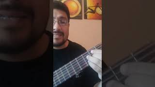 como hacer acordes disminuidos en guitarra 5 cuerda [upl. by Sillyhp]