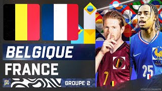 🔴 BELGIQUE  FRANCE LIVE 🇧🇪🇫🇷  🔵⚪️🔴ALLEZ LES BLEUS   NATIONS LEAGUE 2024  LIVEDIRECTSTREAM [upl. by Enylrac]