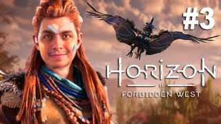 🔴 HORIZON FORBIDDEN WEST NO PS5  AO VIVO [upl. by Enened]