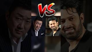 Ma Dongseok Vs prabhas ఎవరు తోపు ll prabhas Salaar movie picture in Instragram story Ma Donq seok l [upl. by Akenaj442]