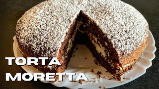 Sofficissima Torta Moretta Fatta in Casa con Nutella e Panna  Ricetta Incredibilmente Gustosa [upl. by Burnside293]