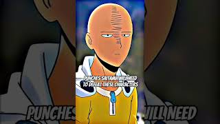 Punches Saitama will need to defeat these characters  Compilation of PART1234 [upl. by Sonni997]