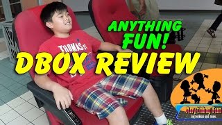 Daddys Review  DBox Seats  Movie Theater Motion Seats [upl. by Steffen]