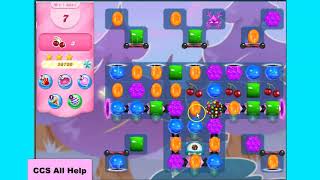 Candy Crush Saga Level 8041 NO BOOSTERS Cookie [upl. by Welcome896]