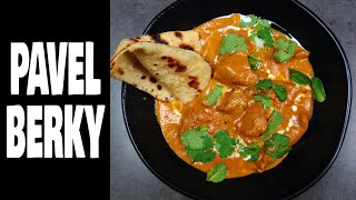 Indické butter chicken  Pavel Berky [upl. by Nive]