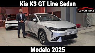 Kia K3 GT Line 2025 [upl. by Angeline]