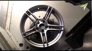 JP Alloys  Alloy Wheel refurbishment and repair process [upl. by Lithea]