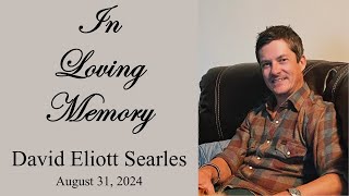 Memorial Service for David Searles [upl. by Reseta]