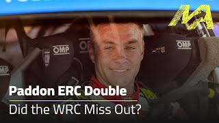 Hayden Paddon Wins Second ERC Title but Did the WRC Miss an Opportunity [upl. by Eahsal911]