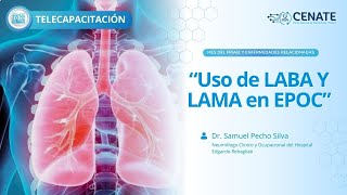 Uso de LABA Y LAMA en EPOC [upl. by Aynnat]