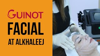 GUINOT Facial For Glower amp Brighter Skin  AlKhaleej DHA Clinic [upl. by Dollie672]