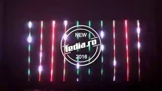 Banda LED digitala ws2812b lediaro Sibiu NeoPixel plus t1000s [upl. by Llevel133]