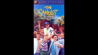 Opening and Closing to The Sandlot VHS 2002 [upl. by Gene10]