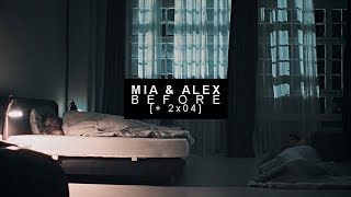 Mia amp Alex • Before  2x04  Druck  Skam Germany [upl. by Richel210]