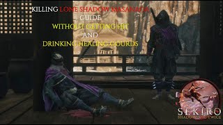 Sekiro Shadows Die Twice KOMOREBI GUIDE  How to kill Lone Shadow Masanaga the Spear Bearer [upl. by Llenahs170]