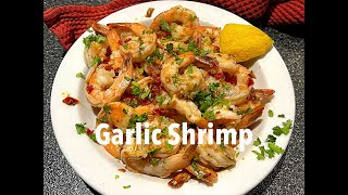 Super Easy Garlic Shrimp  Garlic Shrimp recipe [upl. by Novhaj]