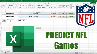 PREDICT NFL Games  FiveThirtyEight ELO Model [upl. by Nylasoj]