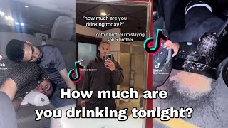 How much you drinking tonight  TikTok Compilation [upl. by Pudendas]