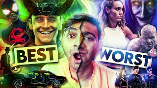 Best and WORST of Hollywood 2023 [upl. by Atteroc854]