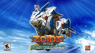 Zoids Wild Blast Unleashed  Launch Trailer [upl. by Ainerol]