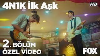 4N1K İlk Aşkta konser var 4N1K İlk Aşk 2 Bölüm [upl. by Edgell]