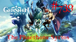 Genshin Impact Walkthrough Part 739  The Phaethons Syrtos No Commentary [upl. by Aikrehs]