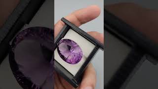 Natural Amethyst  Origin Brazil  Weight 5165 Carat amethyst amethyststone amethystjewelry [upl. by Teerell]