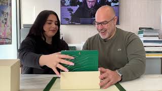 Rolex Deepsea Challenge Unboxing Ref No 126067 [upl. by Amme]