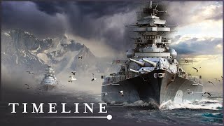 The Mightiest WW2 Battleships Of The German Kriegsmarine  Great German Battleships  Timeline [upl. by Aislehc]