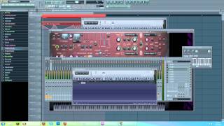 Bass Resampling in Harmor Tutorial [upl. by Eidde]