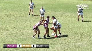 2024 QMC Girls U18  Murri Gummaz v Sunshine Coast Bunyas [upl. by Abelard758]