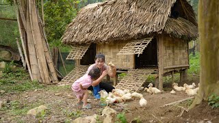 Gardening Growing Vegetables Harvesting Wild Vegetables to Sell  EP 43 [upl. by Suirad]