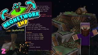 GETTING MY SPAWNERS  NeoNetwork SMP Ep 2 [upl. by Aicat]