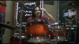 Martin carrizo  Clinica de bateria 2015  parte 1 [upl. by Krebs716]