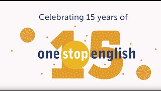 Happy Birthday onestopenglish [upl. by Kiernan]