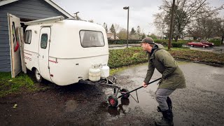 I bought an old Scamp Trailer [upl. by Thorvald]