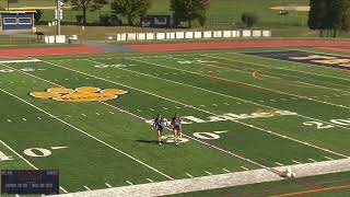 Delaware Valley Regional High School vs Piscataway High School Mens Varsity Football [upl. by Kendry562]