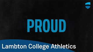 Lambton College Athletics [upl. by Auhso]