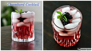 Chambord Cocktail [upl. by Eniamsaj]