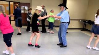 Couples clogging dance Dallas Tx [upl. by Eirrab]