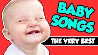 Baby Songs and Nursery Rhymes Baby Videos for Babies and Toddlers  Toddler Learning Video [upl. by Aon]